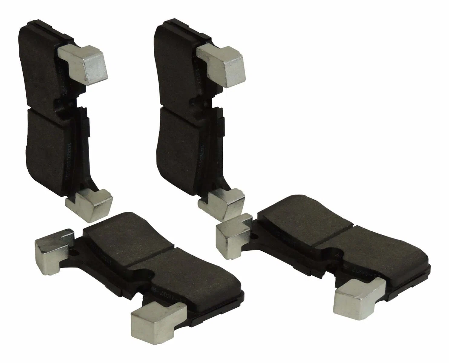 Crown Automotive - Aluminum Black Brake Pad Set - 68303052AA